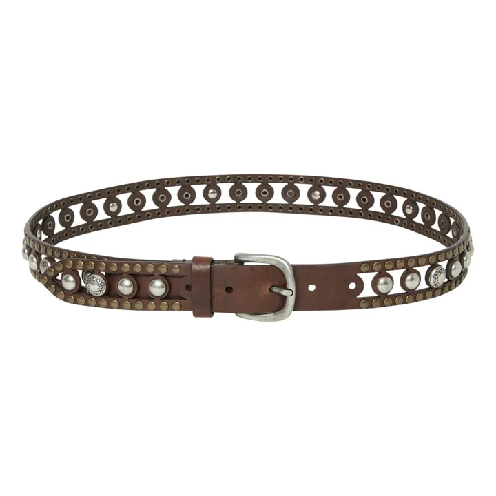 Post and Co Ceinture N°8887 | Marron