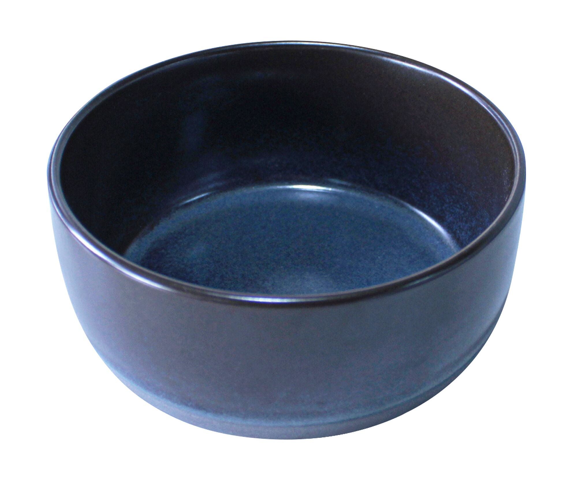 RAW MIDNIGHT BLUE Schüssel - Blau / H: 6.0 cm