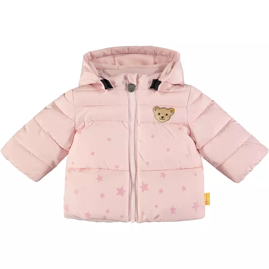 Steiff Girls Jacke barely pink
