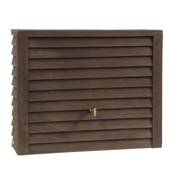 Garantia Regenton Woody donkerbruin 350 Liter