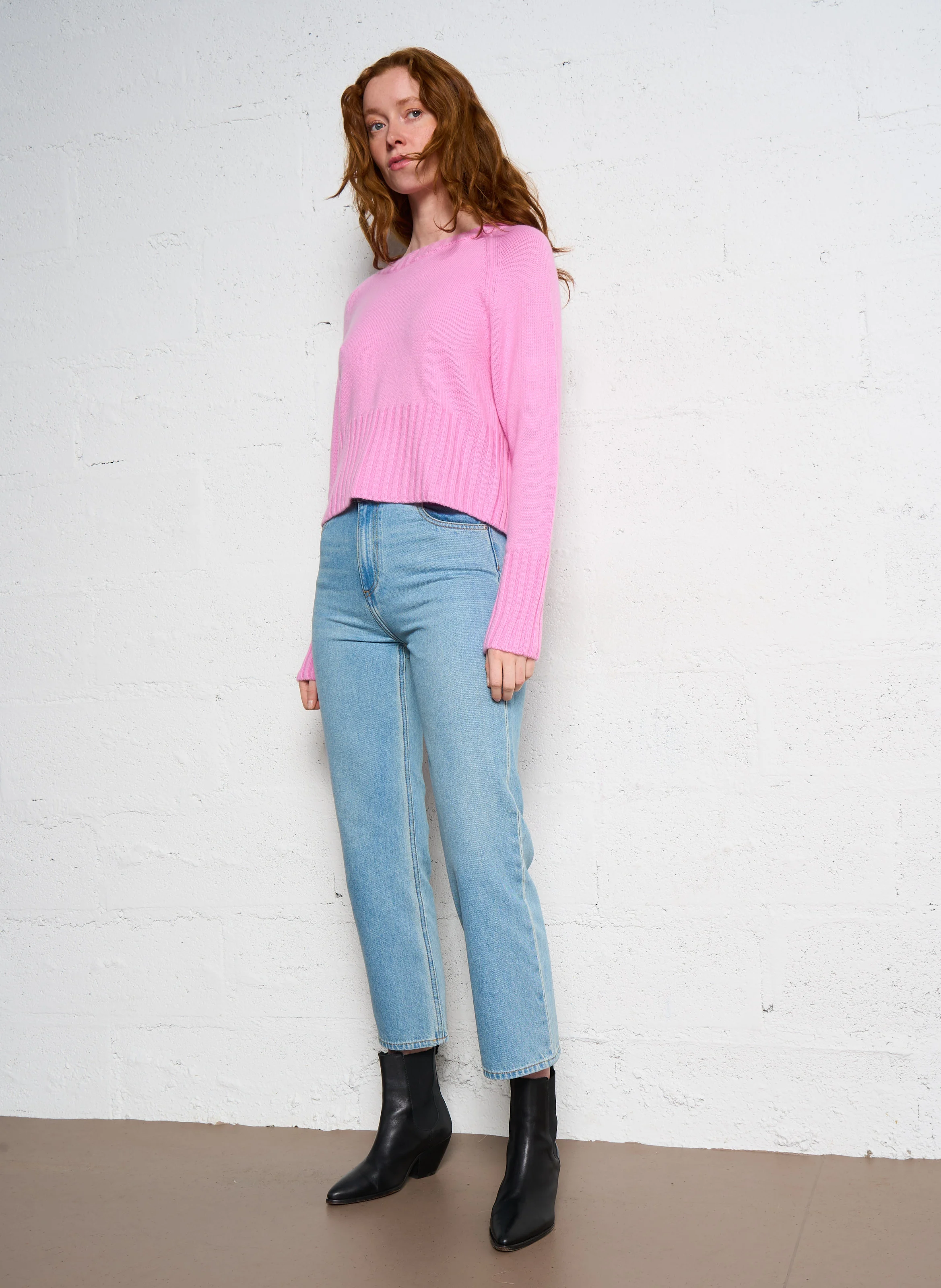 ANOUCK - Jean droit | Bleu
