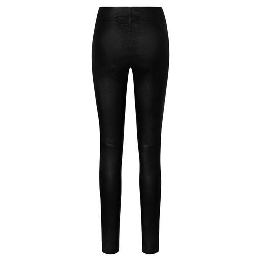 Depeche Aya Leather Leggings, Black, 40