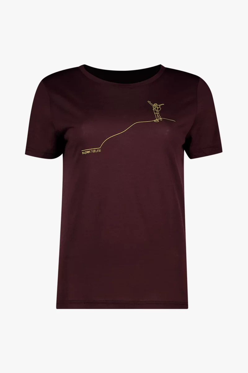 super.natural Gipfelglück Merino Damen T-Shirt