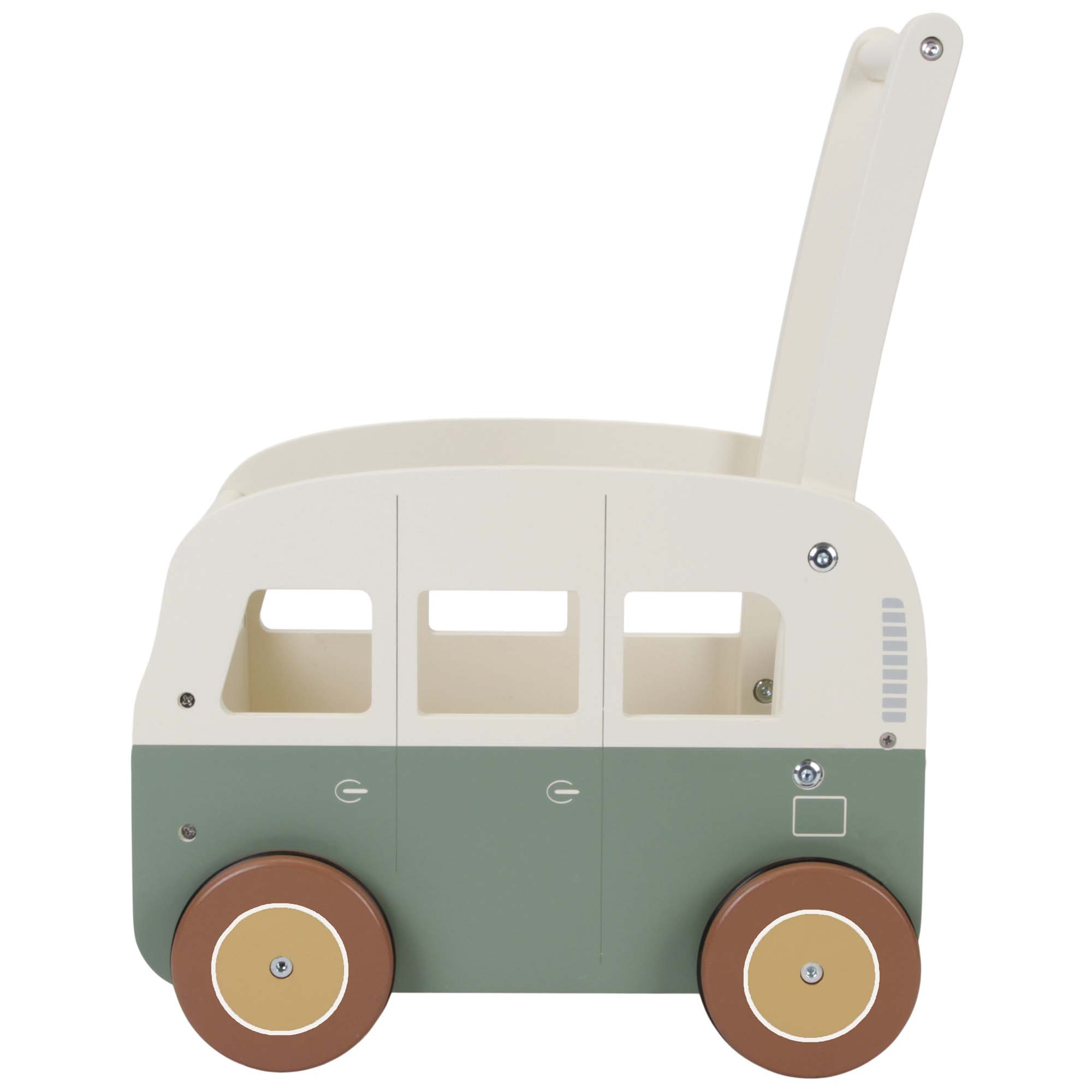 Little Dutch Vintage Loopwagen naturel