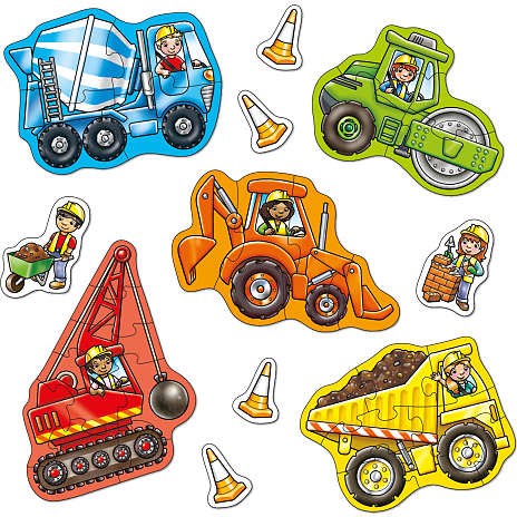 Orchard Toys Big Wheels