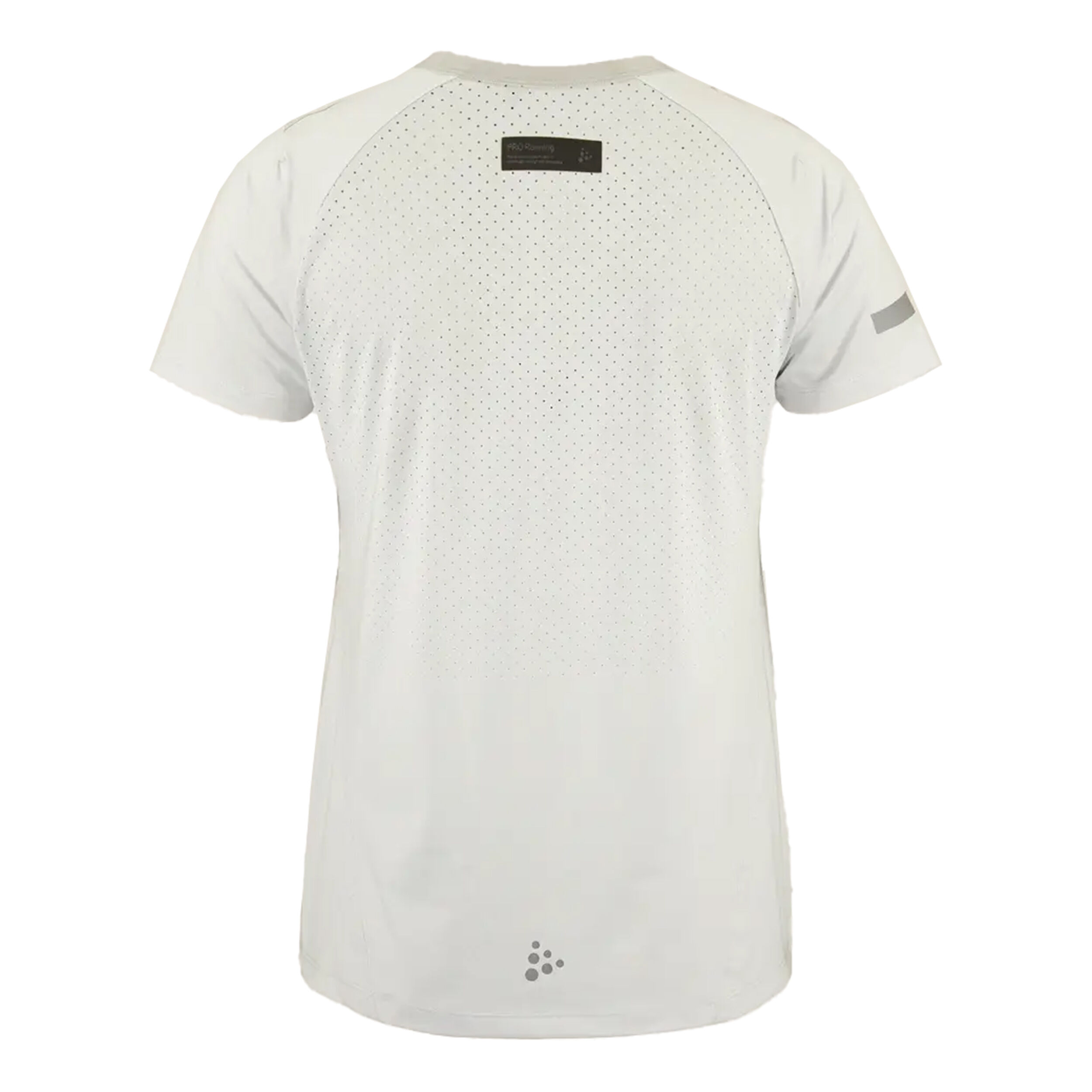 Craft Pro Hypervent Tee Maillot De Course Femmes - Gris