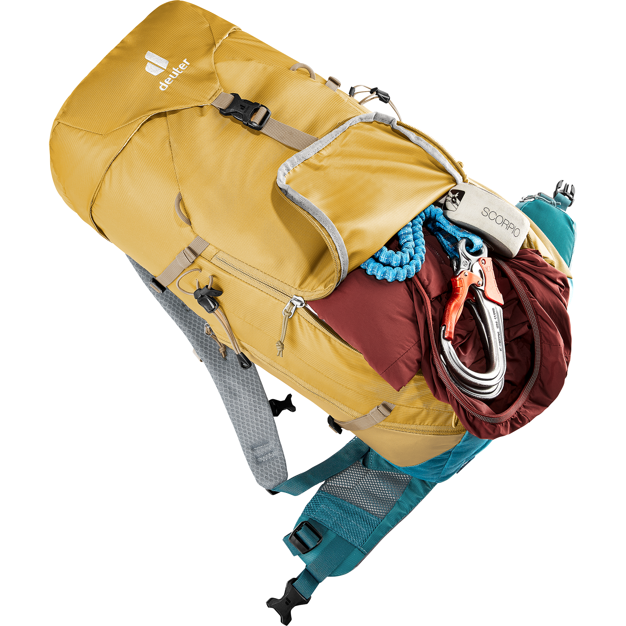 deuter Trail 30l Rucksack almond deepsea