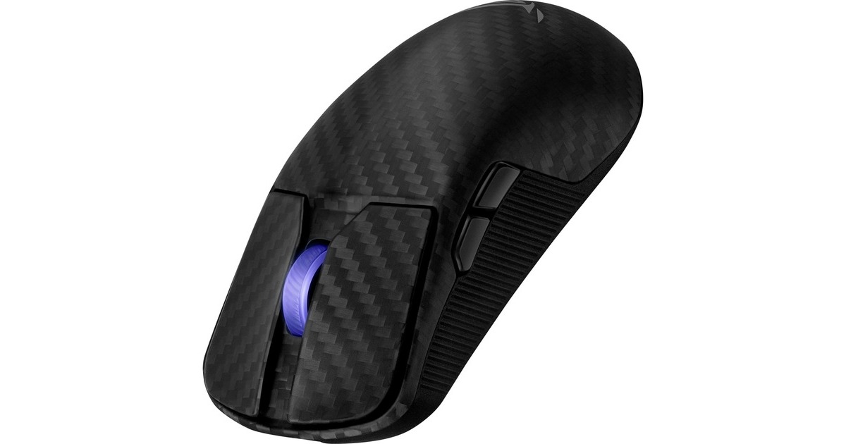 ASUSROG Harpe Ace Extreme gaming muis  (Zwart, 42.000 dpi)