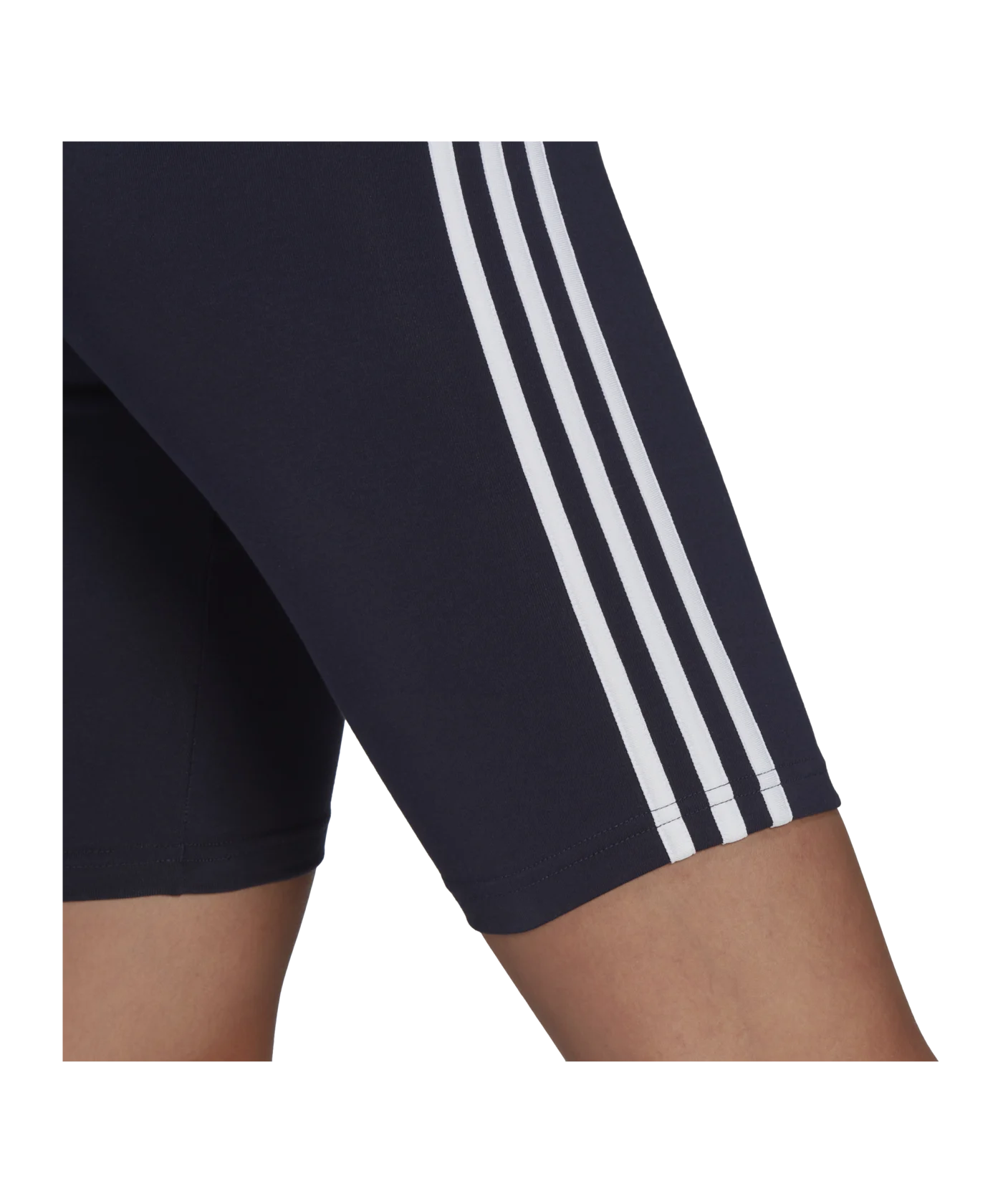 adidas Essentials 3-Stripes Bike Short Damen Blau