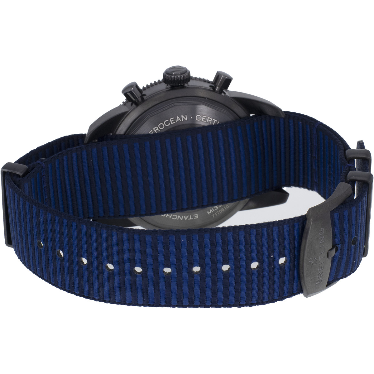 Montre d'occasion BREITLING superocean  homme automatique