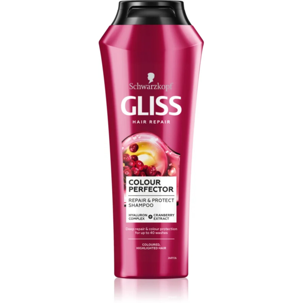 Gliss Shampoo Color Protect & Shine250 ml