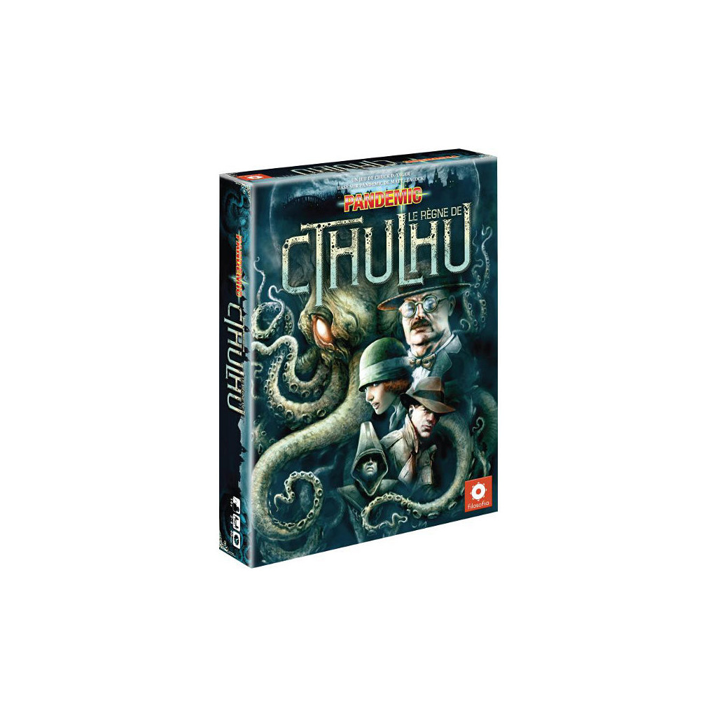 Le Règne de Cthulhu - Pandemic System