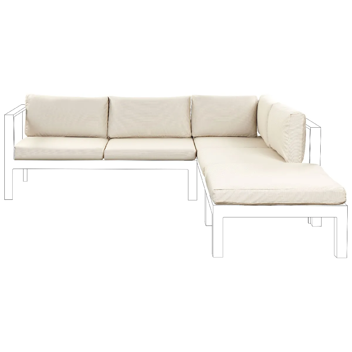 BELIANI MESSINA Beige