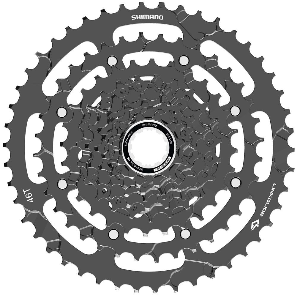 Shimano CUES CS-LG400 9-fach Linkglide Kassette kaufen | Bike-Discount