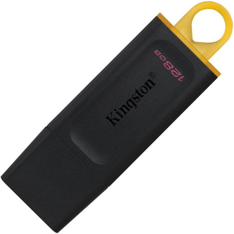 Kingston clé USB DataTraveler Exodia 128 Go Usb 3.0 (Usb-A) Noir