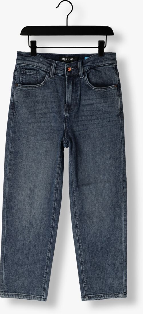 CARS JEANS donkerblauwe cars jeans wide jeans garwell