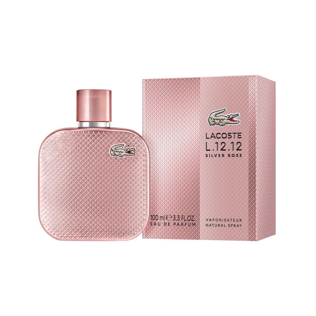 LACOSTE Lacoste L.12.12 Silver ROSE - Eau de Parfum - 100ml