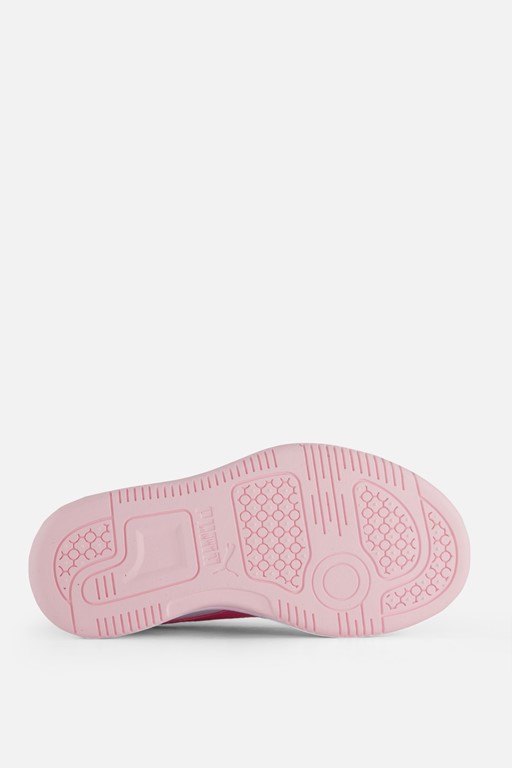 Puma Rebound v6 Sneakers roze Imitatieleer