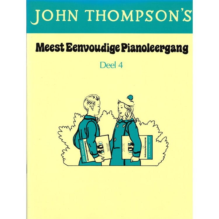 EMC Meest Eenvoudige Pianoleergang 4 - John Thompson