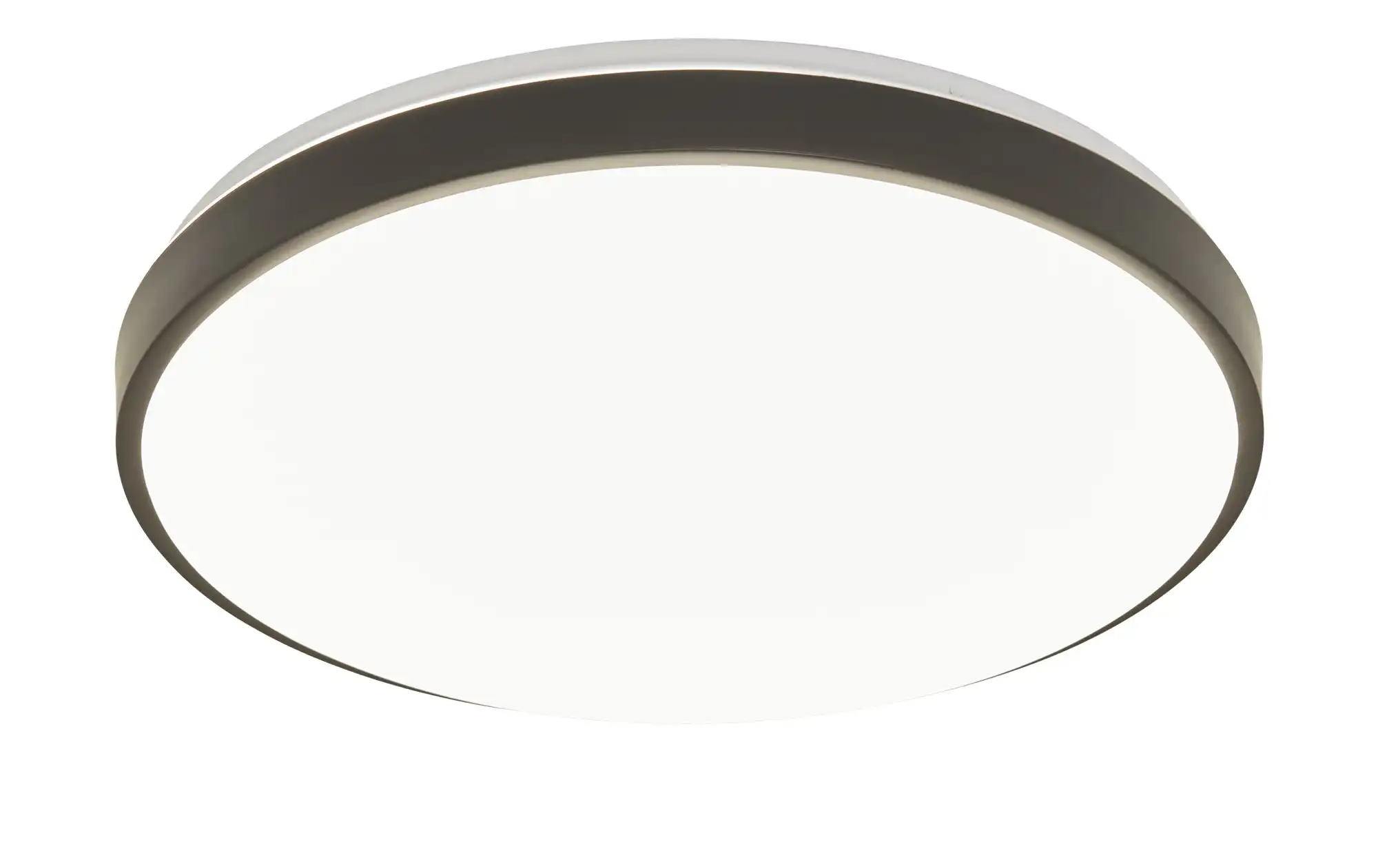 KHG LED-Deckenleuchte schwarz/weiß mit Funktion