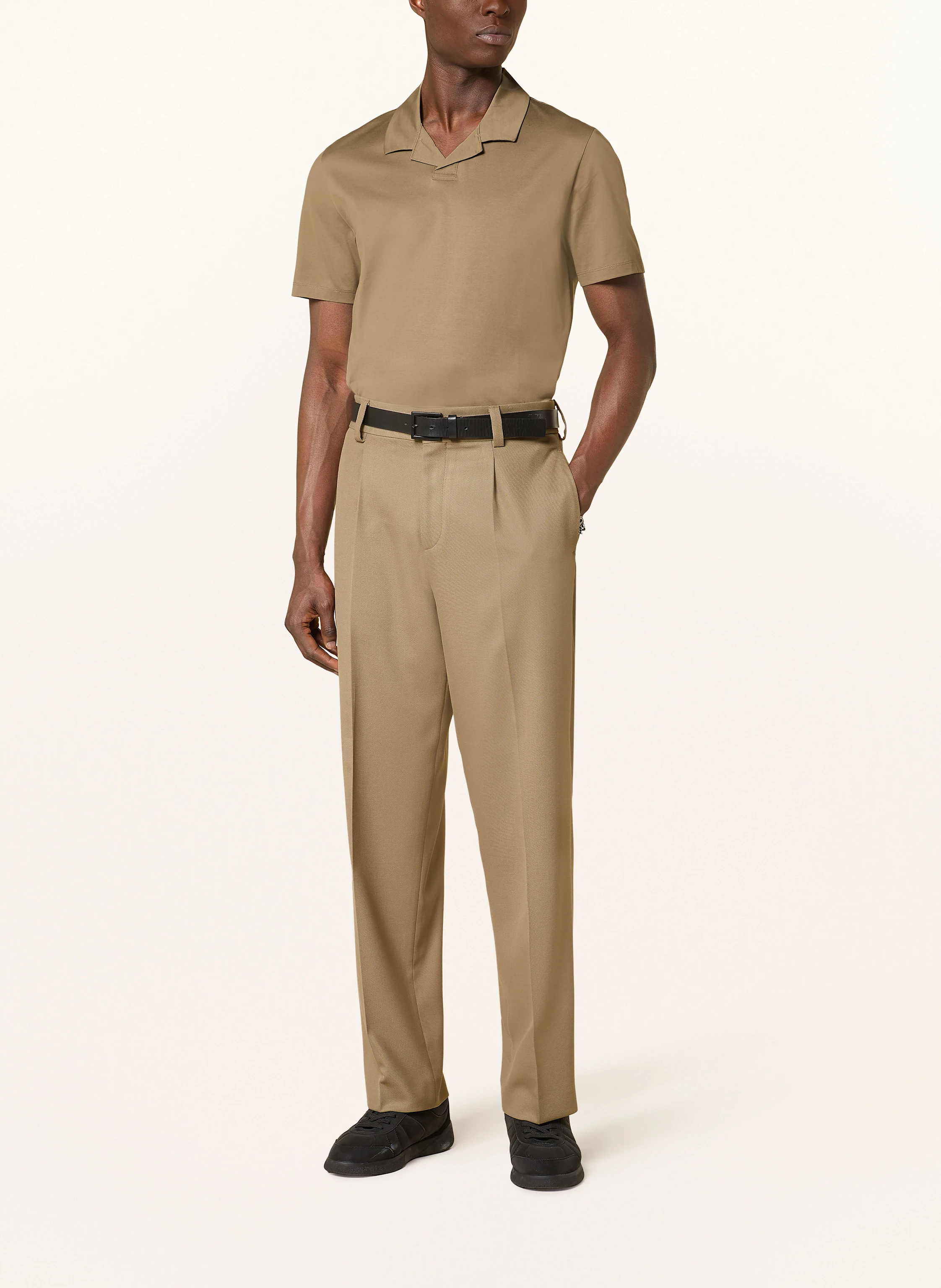 HUGO Jersey-Poloshirt DIMERSPOLO