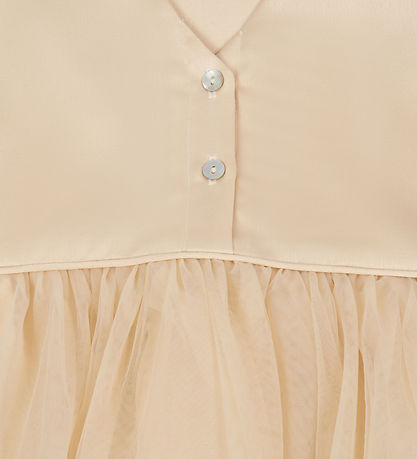 Konges Sløjd Kleid - Bowie - Brasilianer Sand