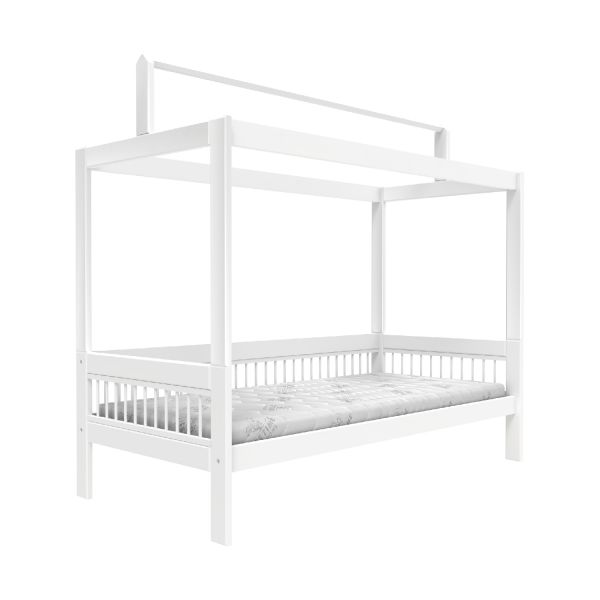 LifeTime Breeze Basisbed – Dakframe – Luxe Lattenbodem