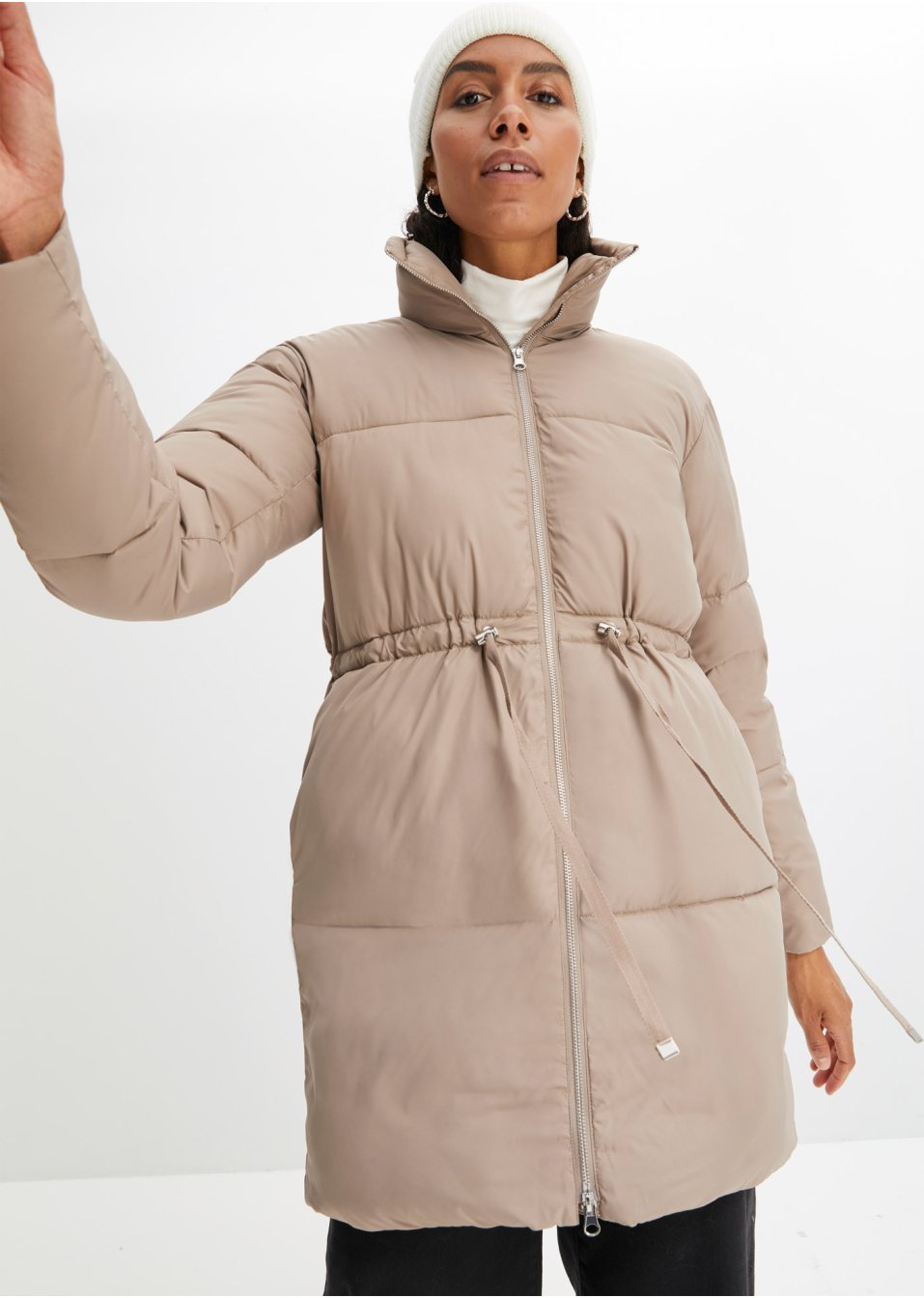 Veste matelassée en polyester recyclé