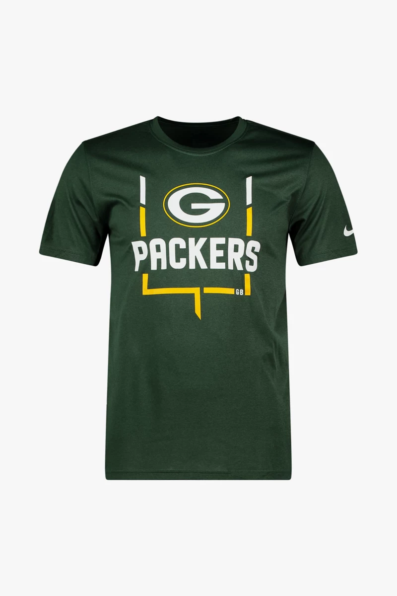 Nike Green Bay Packers Legend Goal Post Herren T-Shirt