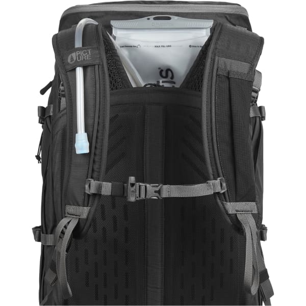 Sac à dos randonnée PICTURE OFF TRAX 40+10 BACKPACK BLACK