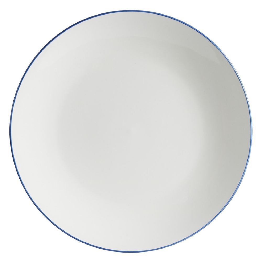 Assiette plate porcelaine blanc Ø26,5cm