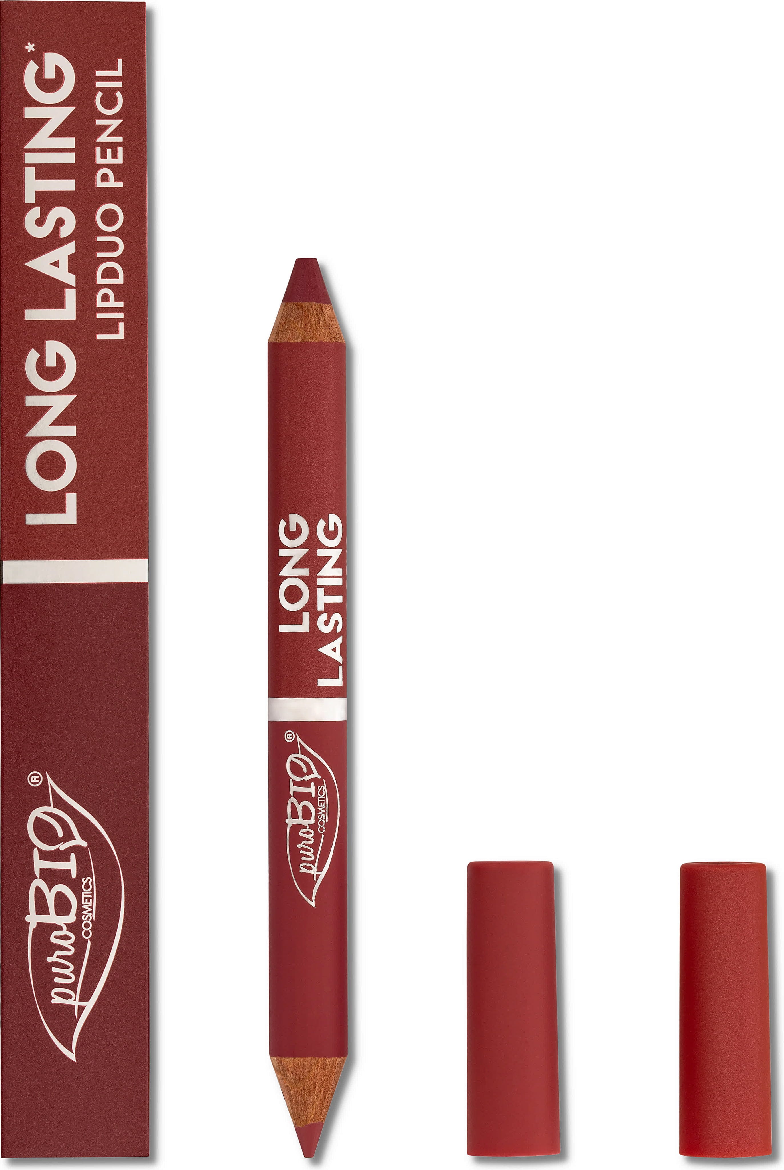 puroBIO cosmetics  Long Lasting Kingsize Lip Duo Pencil, 104L - Soft Pink Nude (2,80 g)