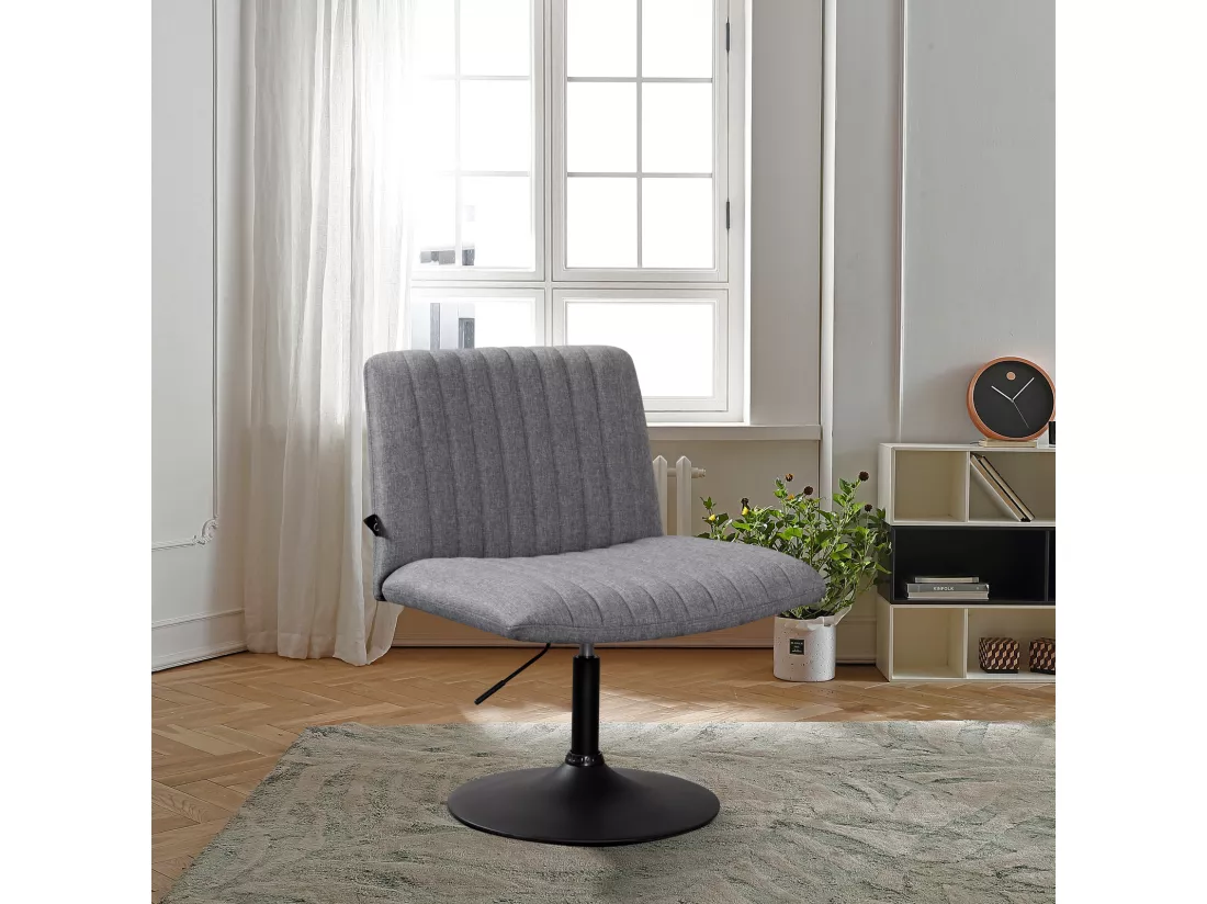 Fauteuil de détente réglable en hauteur