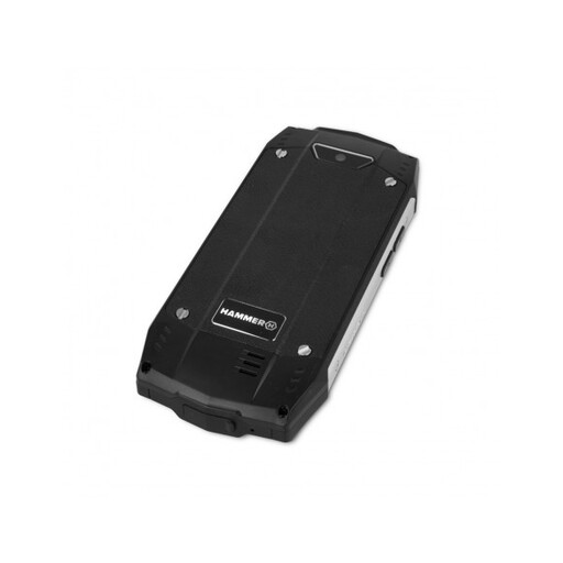 Hammer 4+3g Dual-sim Preto Prata