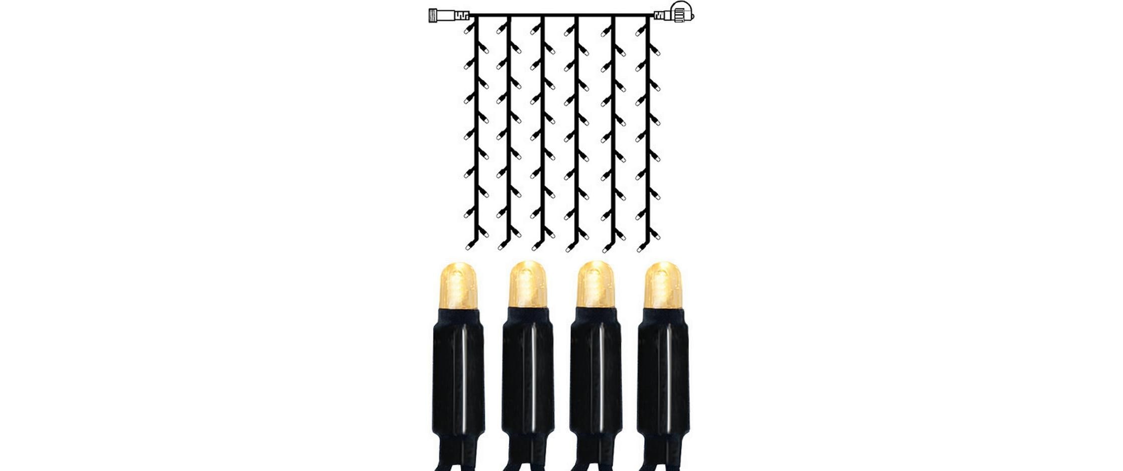 Parforce Traditional Hunting Lichtervorhang »24 Extra, 100 cm x 100 cm«