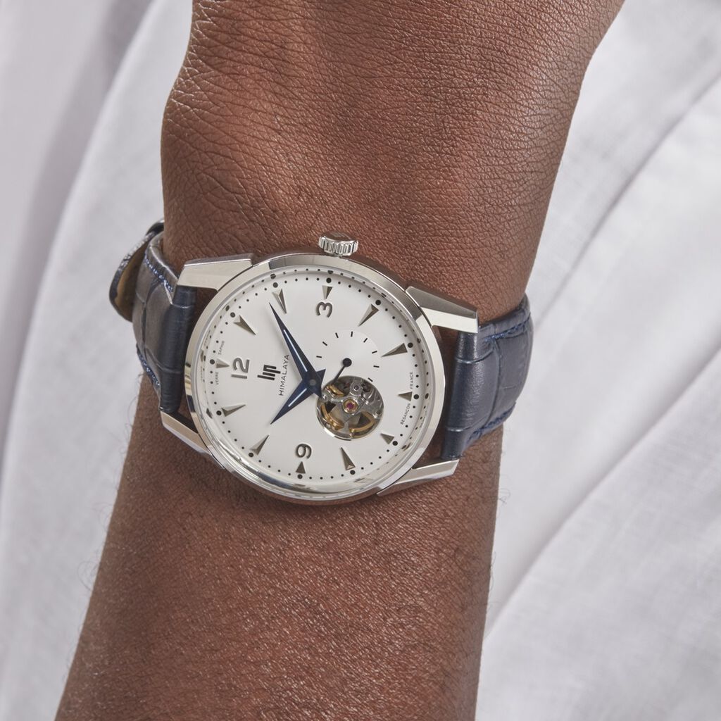 Montre Lip Himalaya Argenté