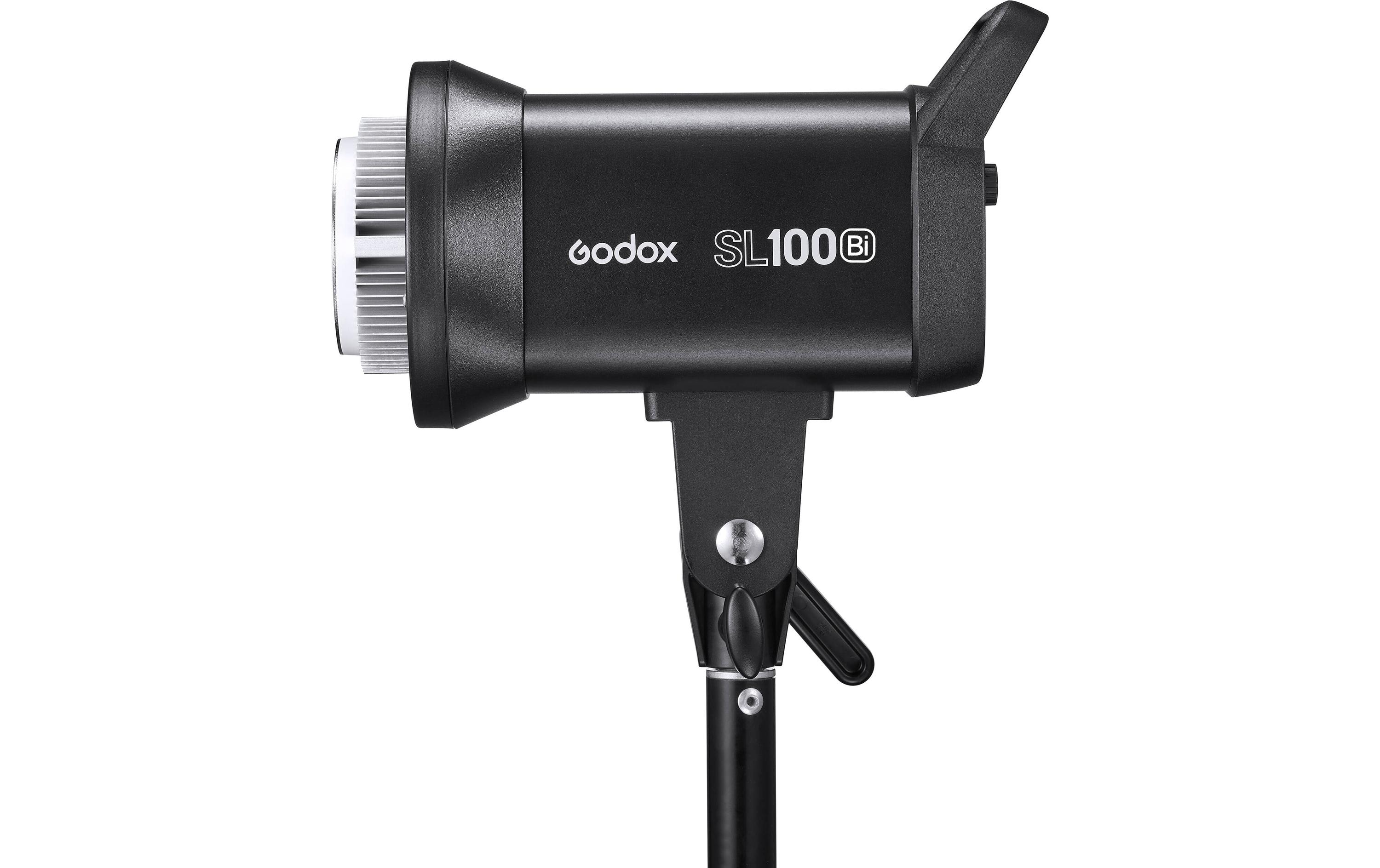Videoleuchte SL100 Bi-Color<br>Helle LED Tageslicht-Leuchte in kompakter Form