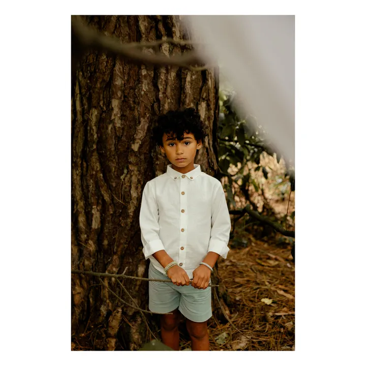 Lililotte Exclusivité Lililotte x Smallable - Chemise Maxime | Blanc cassé