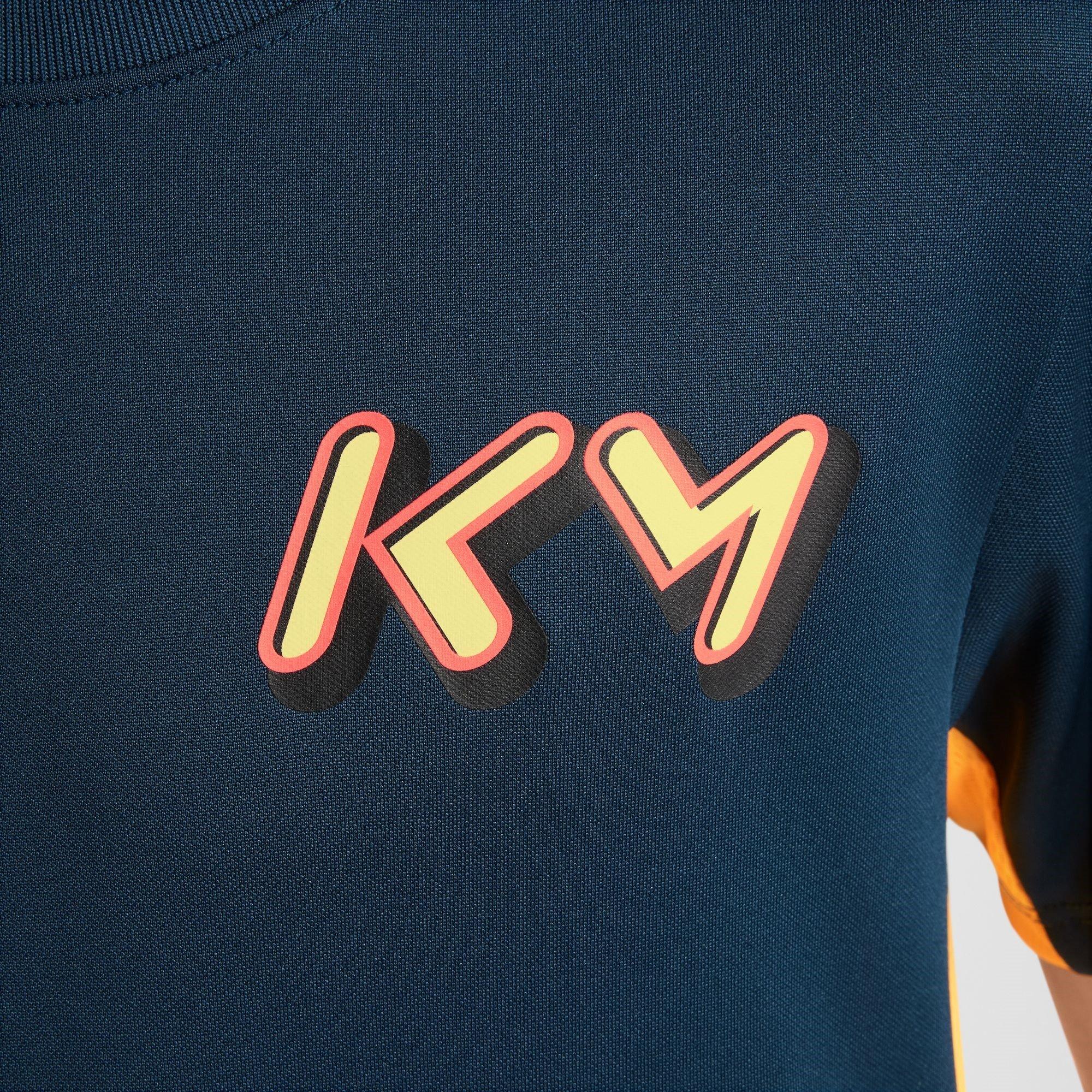 Nike Kylian Mbappe Academy Football T Shirt Juniors