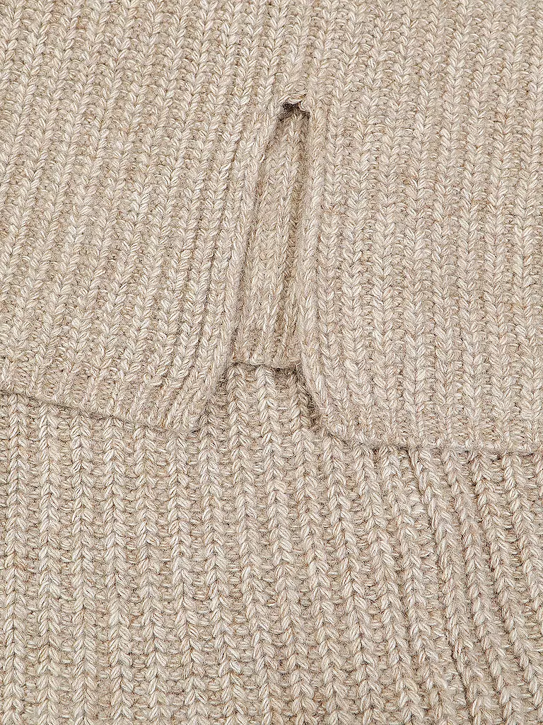 S.OLIVER Loopschal SNOOD camel