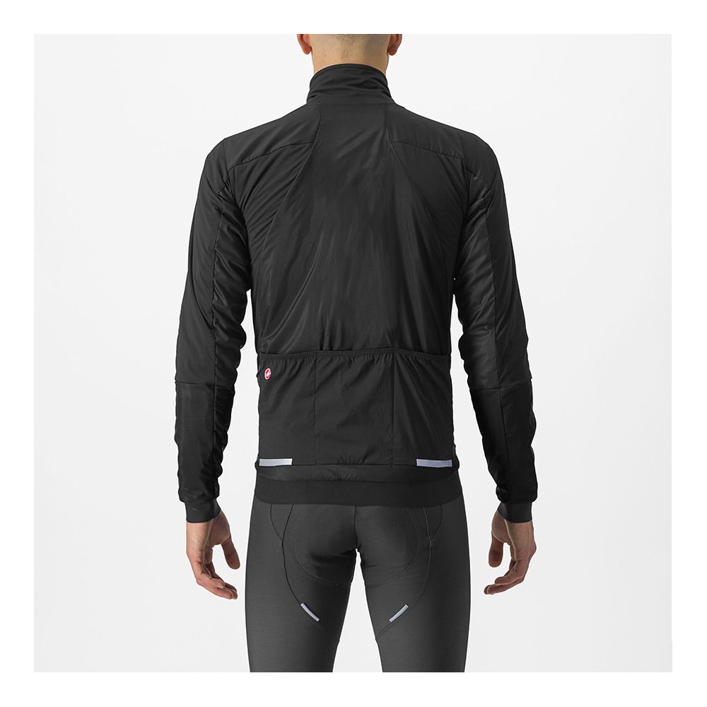 Castelli FLY THERMAL - Veste Homme light black