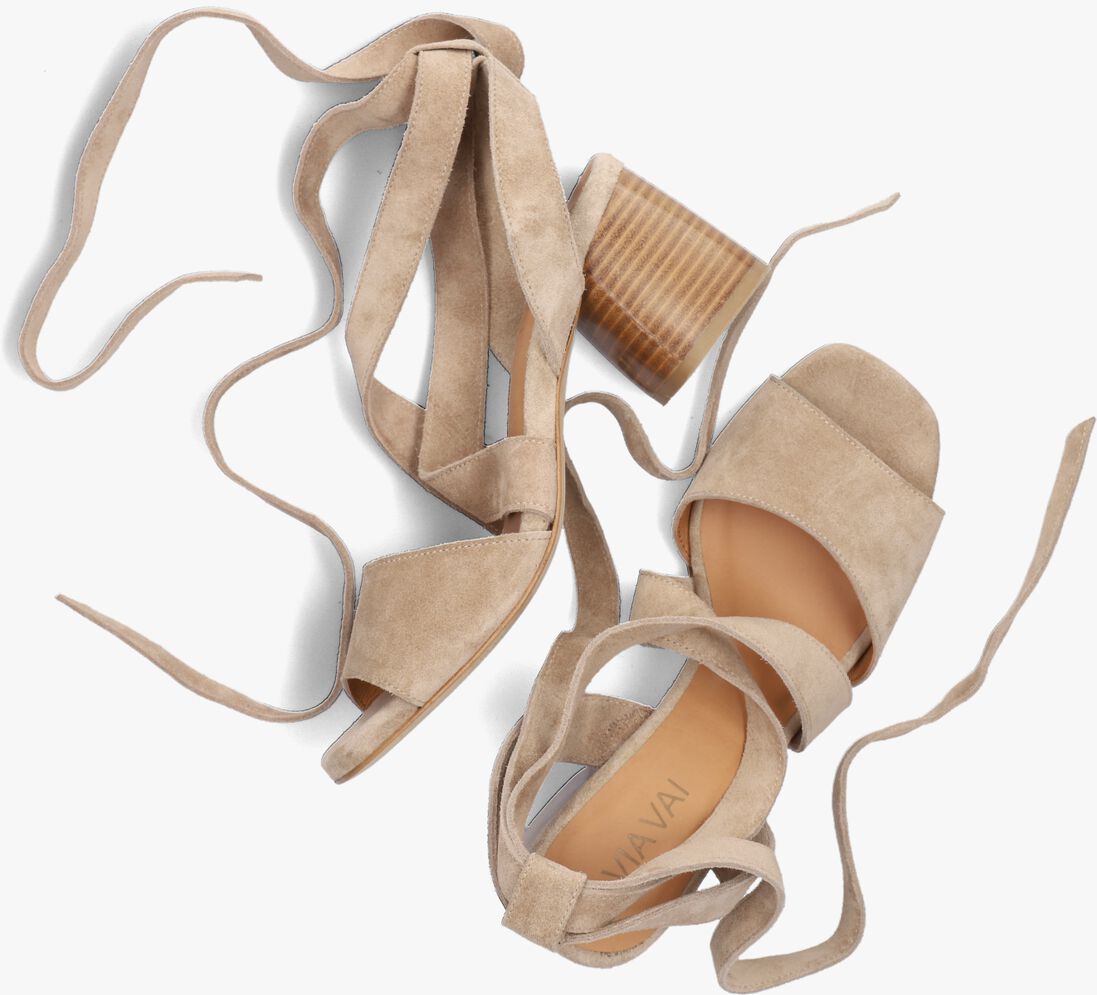 VIA VAI beige via vai sandalen polly shade