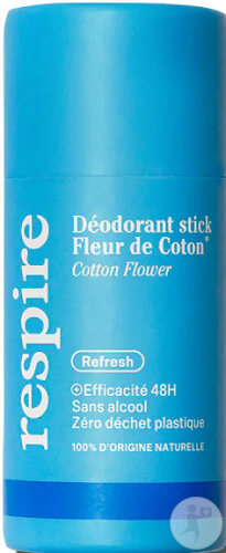 Respire Déodorant 48h Fleur De Coton Stick 50g