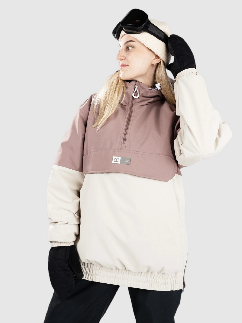 DC Nexus Rev Anorak twilight mauve