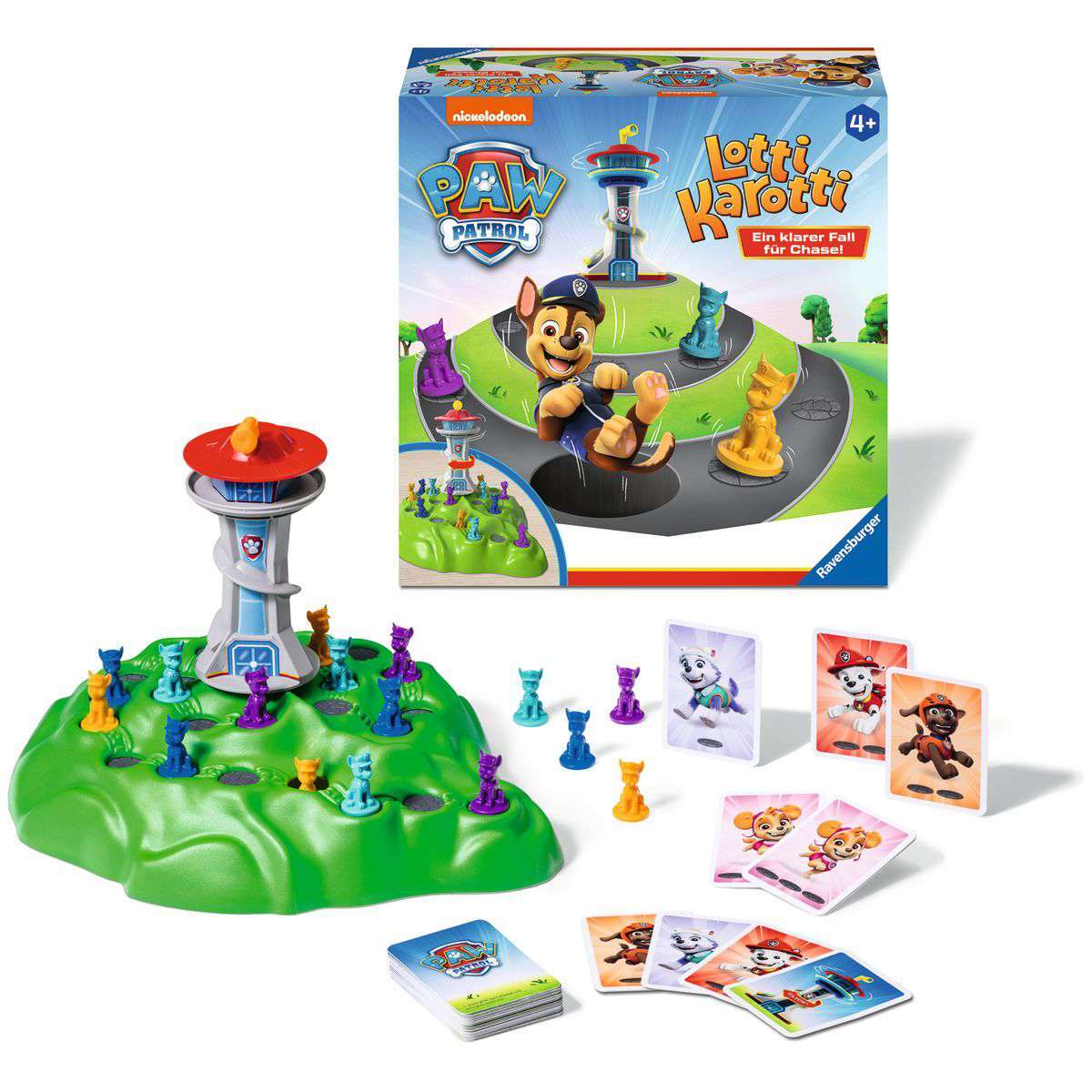 Ravensburger Spiel PAW Patrol Lotti Karotti