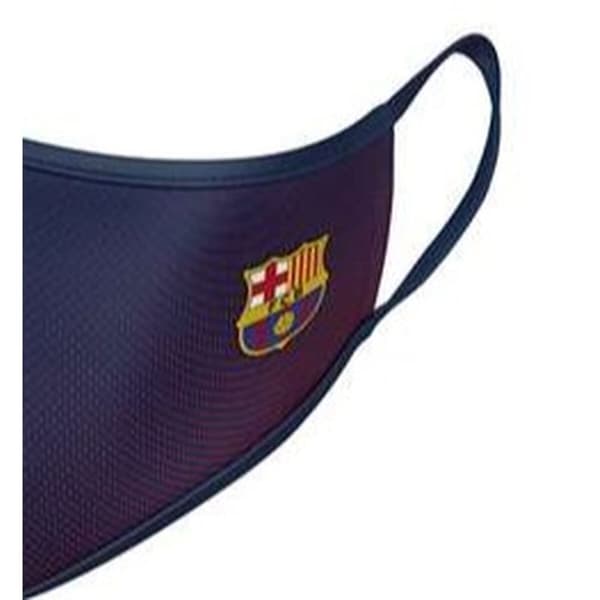 Gjenbrukbar tøymaske F.C. Barcelona + 6 år Barne