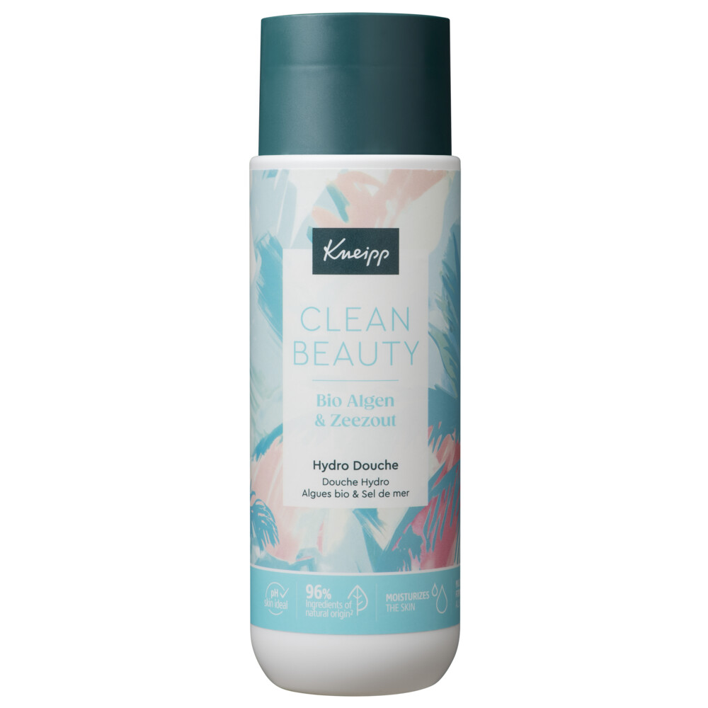 Kneipp Clean Beauty Douchegel Algen Zeezout200 ml