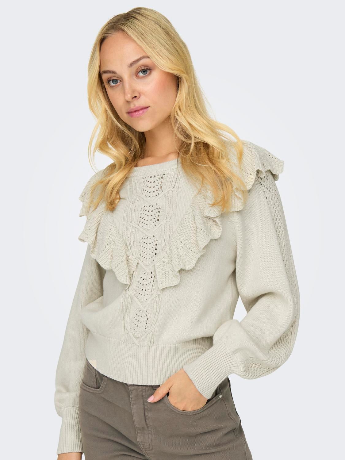 ONLCHERRY Strickpullover Birch