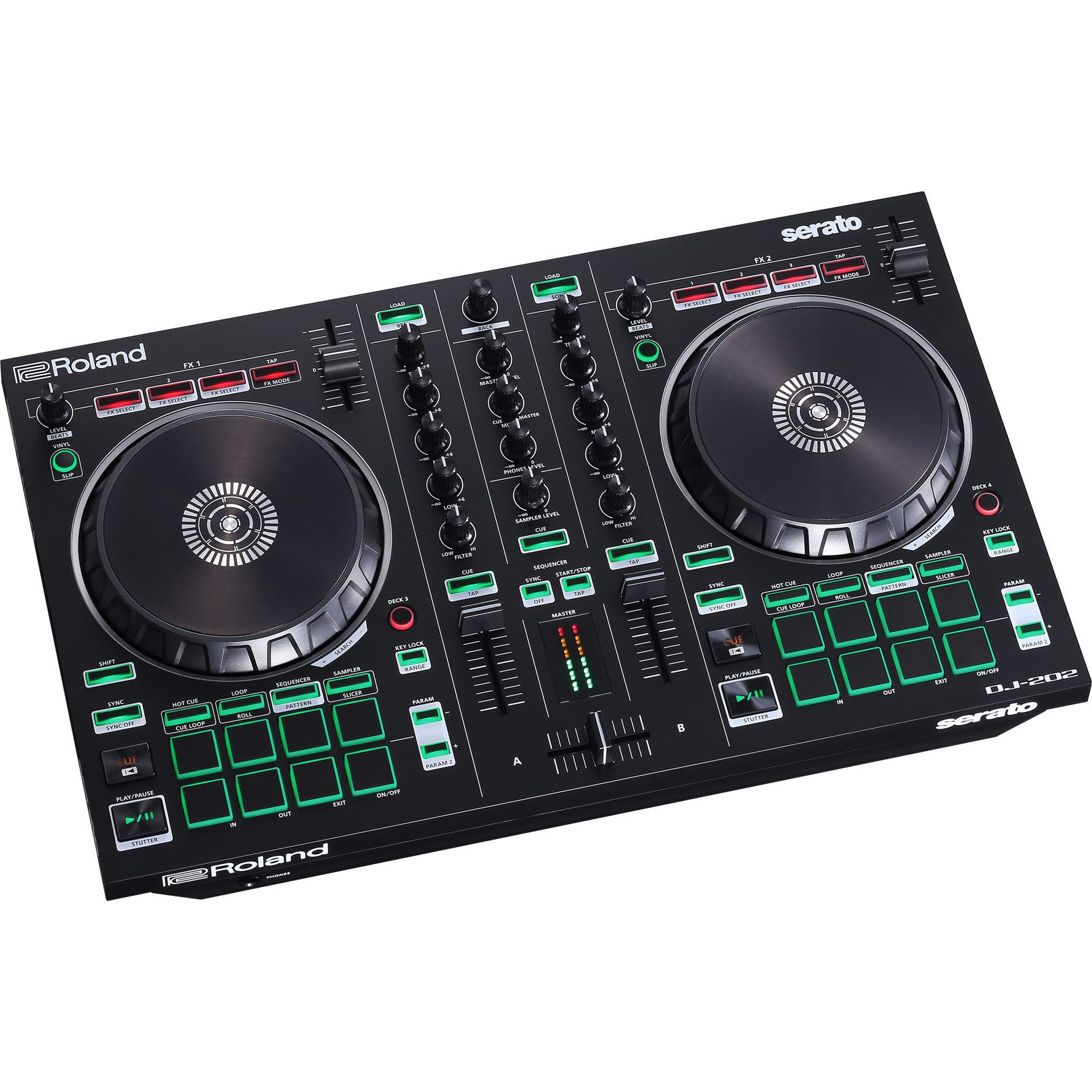 Roland DJ-202 DJ-controller