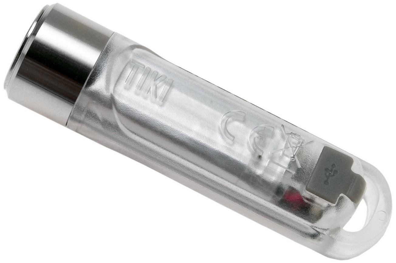Nitecore TIKI oplaadbare sleutelhangerzaklamp, 300 lumen